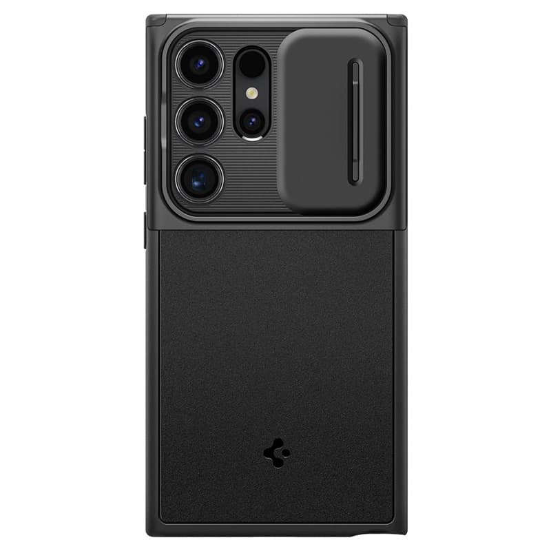 Spigen Optik Armor - Case for Samsung Galaxy S24 Ultra (Black) 2