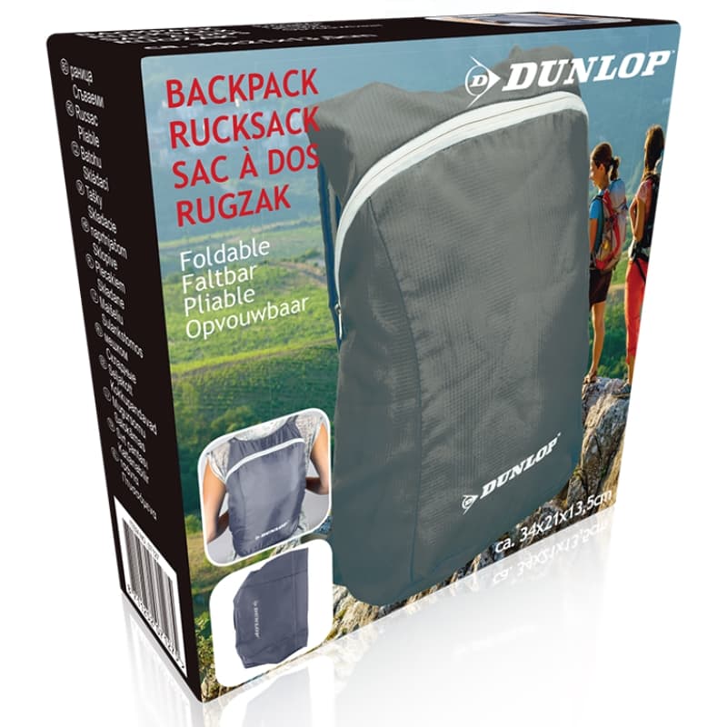 Dunlop - Cape Pouch for Backpack (Dark Gray) 2