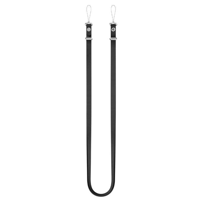 Spigen DA30L Lanyard Strap Crossbody - Universal Phone Strap/Lanyard (Black) 4
