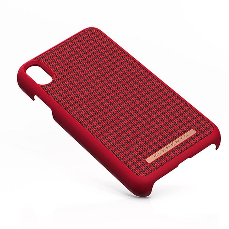 Nordic Elements Saeson Idun - Case for iPhone Xs Max (Red) 2