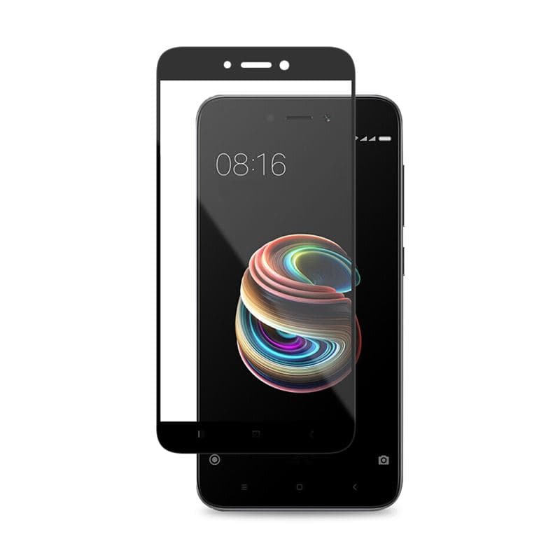 Crong 7D Nano Flexible Glass – Full Coverage Hybrid Screen Protector 9H Xiaomi Redmi 5A 2