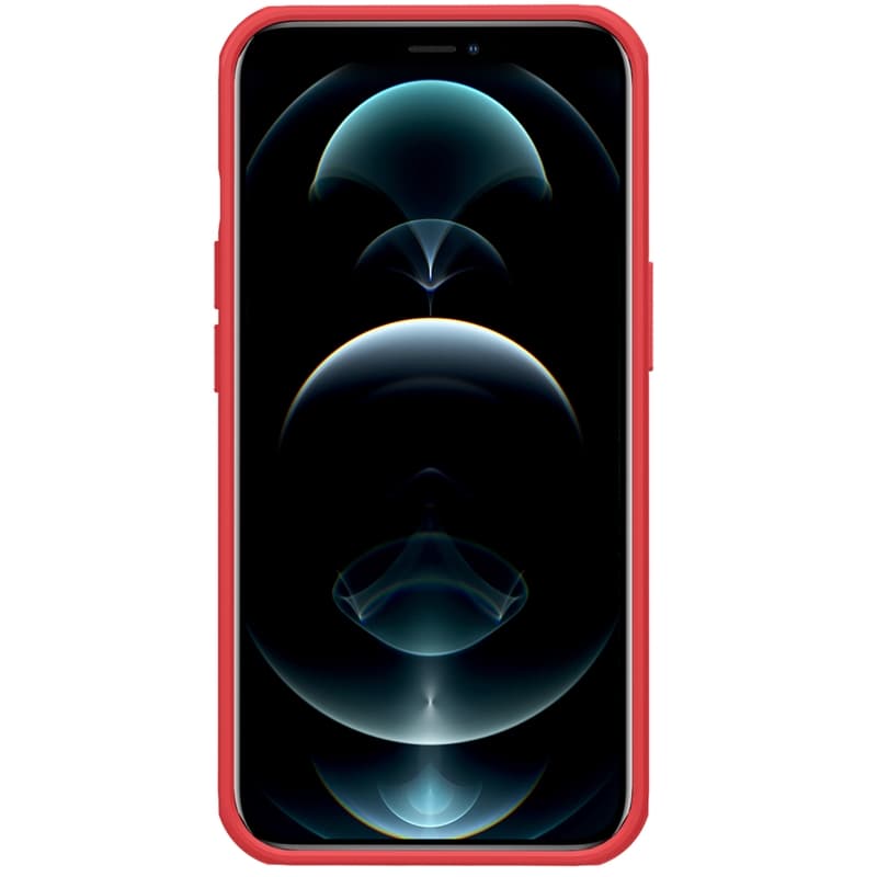 Nillkin Super Frosted Shield Pro - Case for Apple iPhone 13 (Red) 2