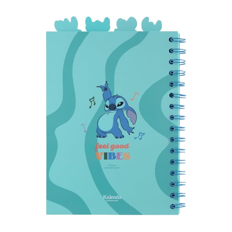 Disney Stitch - A5 Notebook / Notebook from the Waves collection 2