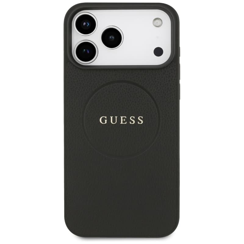 Guess Grained Ring MagSafe - Case iPhone 17 Pro Max (black) 3