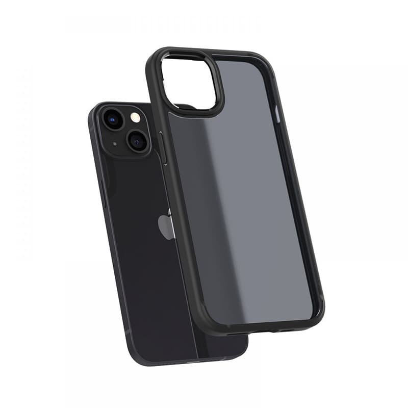 Spigen Ultra Hybrid - Case for iPhone 13 (Matte Frost Black) 6