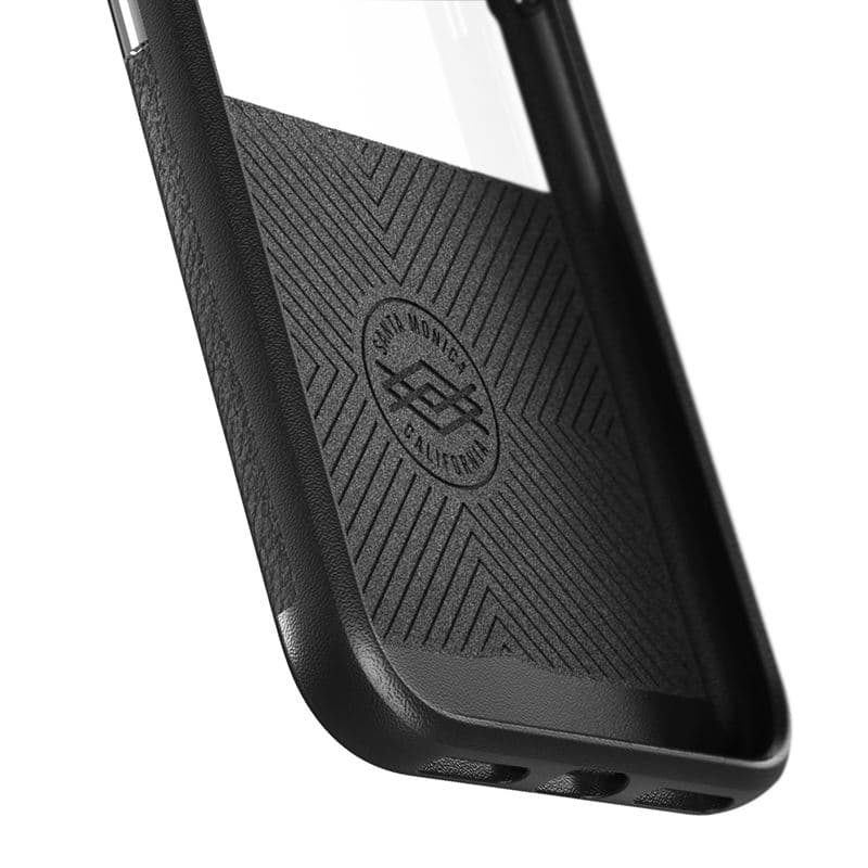 X-Doria Dash - Case for iPhone X (Black Leather) 2