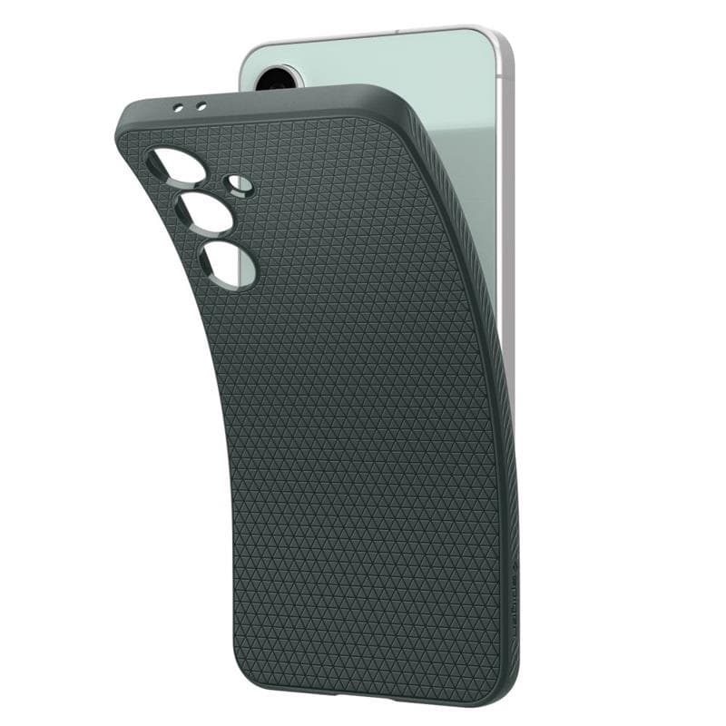 Spigen Liquid Air - Case for Samsung Galaxy S24 FE (Abyss Green) 8