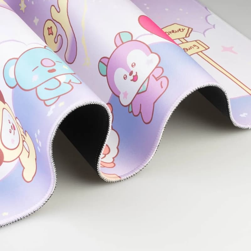 BT21 - Gaming/Desk Mat XXL (80 x 35 cm) 5