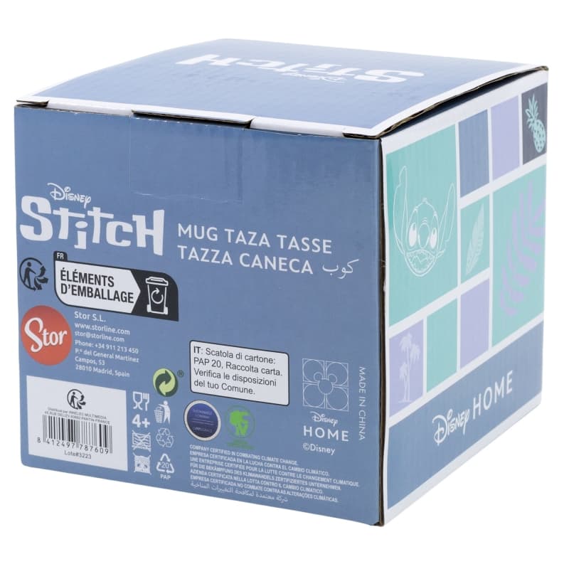 Disney Stitch - 3D Ceramic Mug in a Gift Box from the Pineapple Collection 325 ml 4