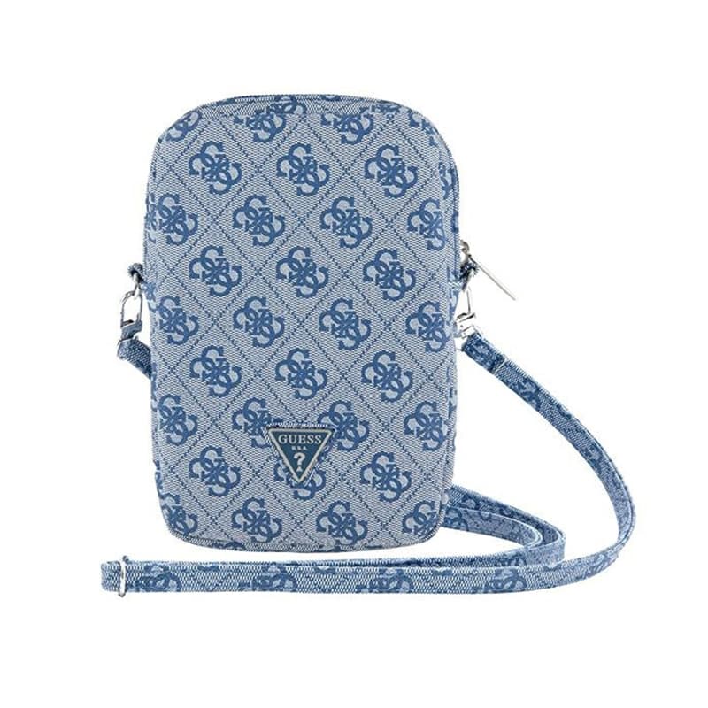 Guess Zip 4G Triangle - Phone bag (blue) 2