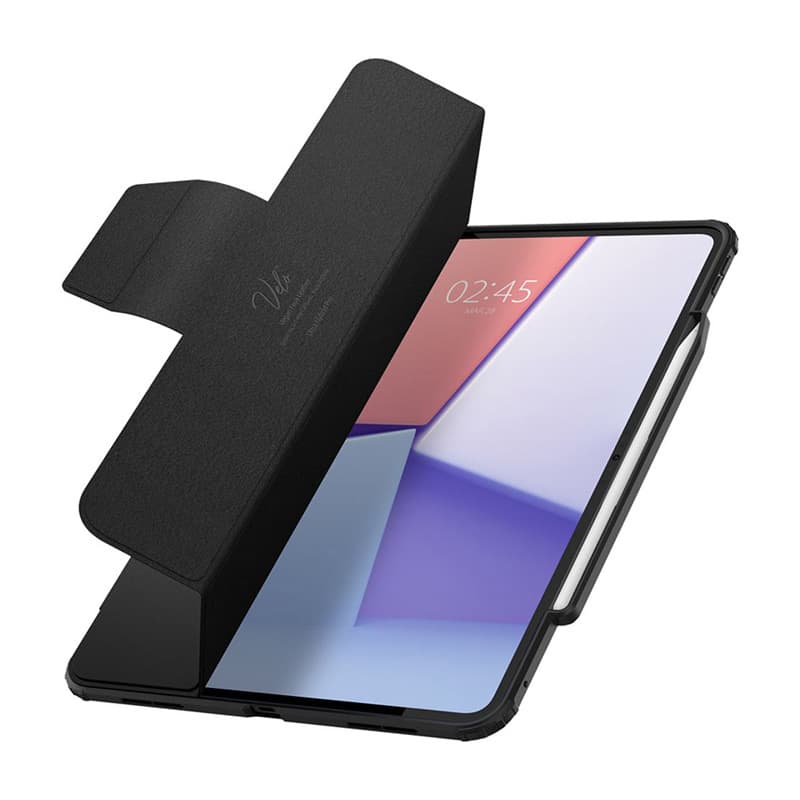 Spigen Ultra Hybrid Pro - Case for iPad Pro 13" M4 (2024) (Black) 6