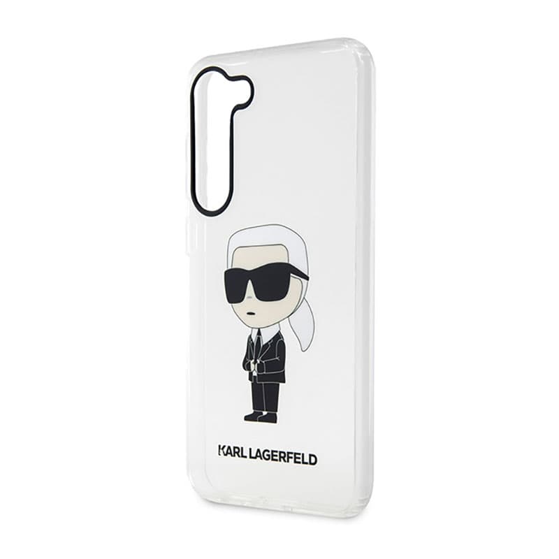 Karl Lagerfeld IML NFT Ikonik - Case for Samsung Galaxy S23 (Clear) 6