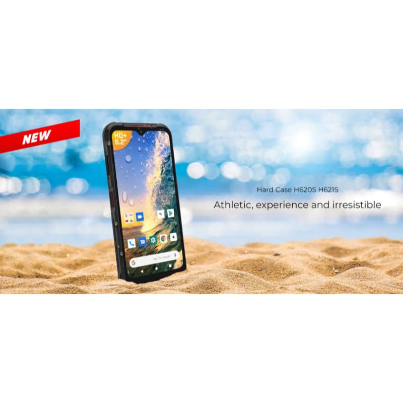 Energizer HardCase H620S - Smartphone 4GB RAM 64GB 6.2" 4G Dual Sim EU (Black) 4