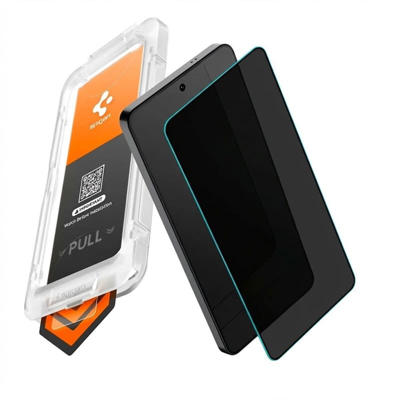 Spigen Glas.tR EZ Fit Pro AC HD Privacy - Tempered Privacy Glass for Samsung Galaxy S26 2
