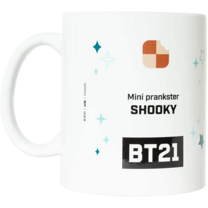BT21 - Ceramic mug 300ml SHOOKY 2