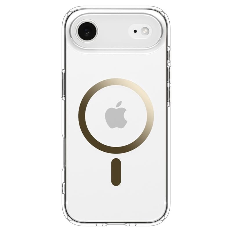 Spigen Ultra Hybrid Mag MagSafe - Case for iPhone Air (Clear/Gold) 2