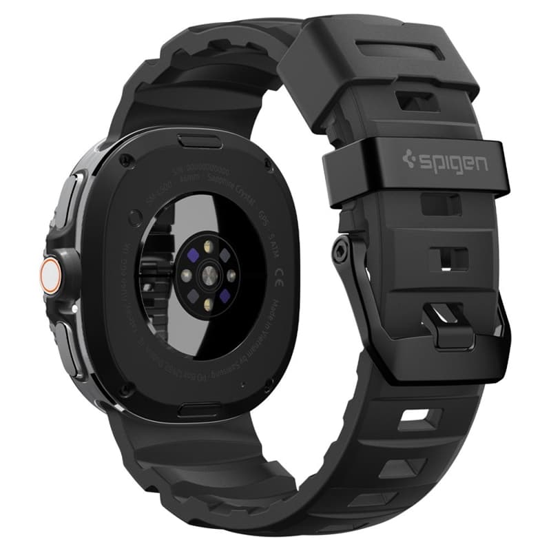 Spigen WBS2 - Strap for Samsung Galaxy Watch 8 / 8 Classic 40 / 44 / 46 mm (Black) 7