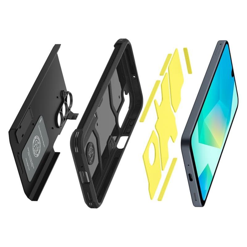 Spigen Tough Armor - Samsung Galaxy A16 4G/5G Case (Black)
 6