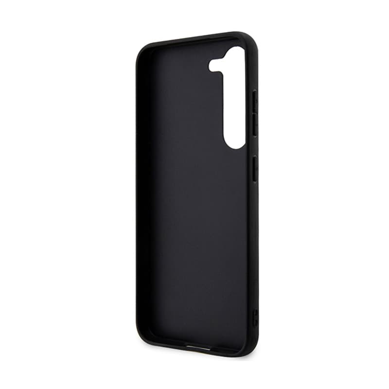 Guess 4G Big Metal Logo - Case Samsung Galaxy A55 5G (black) 7
