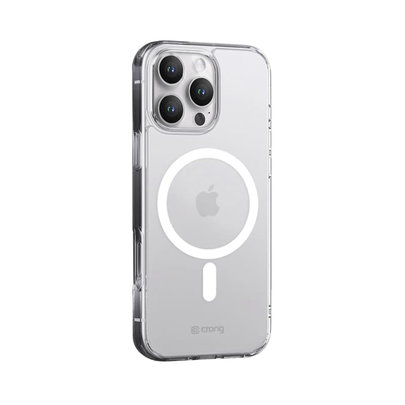 Crong Clear MAG Cover - iPhone 16 Pro MagSafe Case (Clear) 2