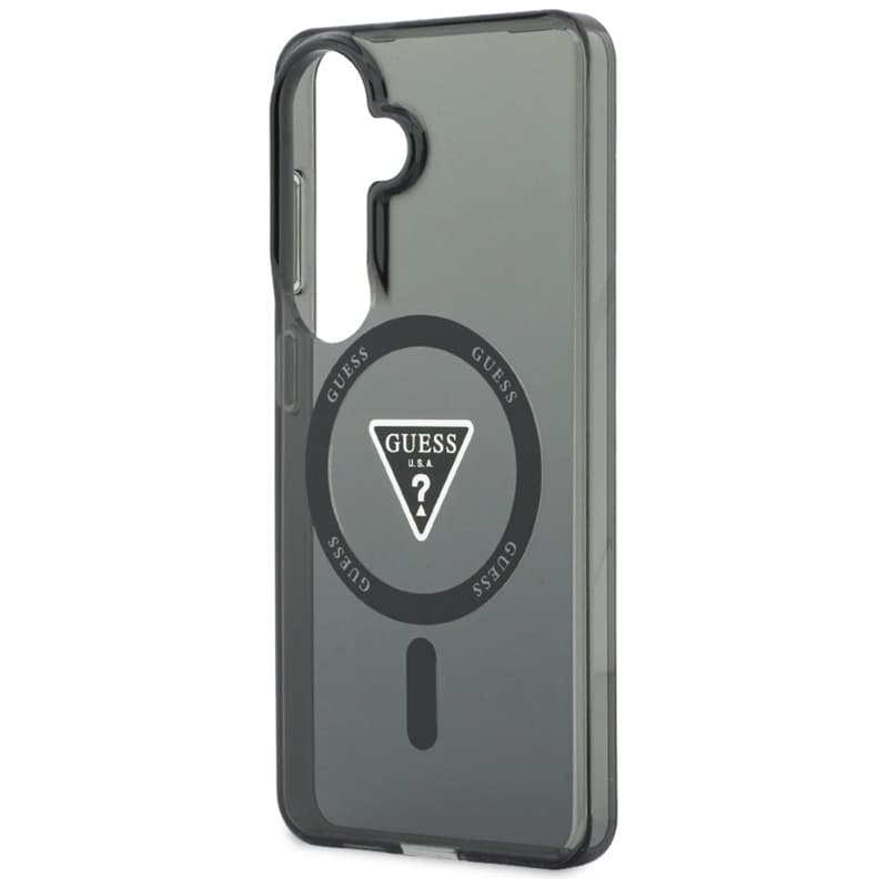 Guess IML Gradient Triangle MagSafe - Samsung Galaxy S26 Case (Black) 6