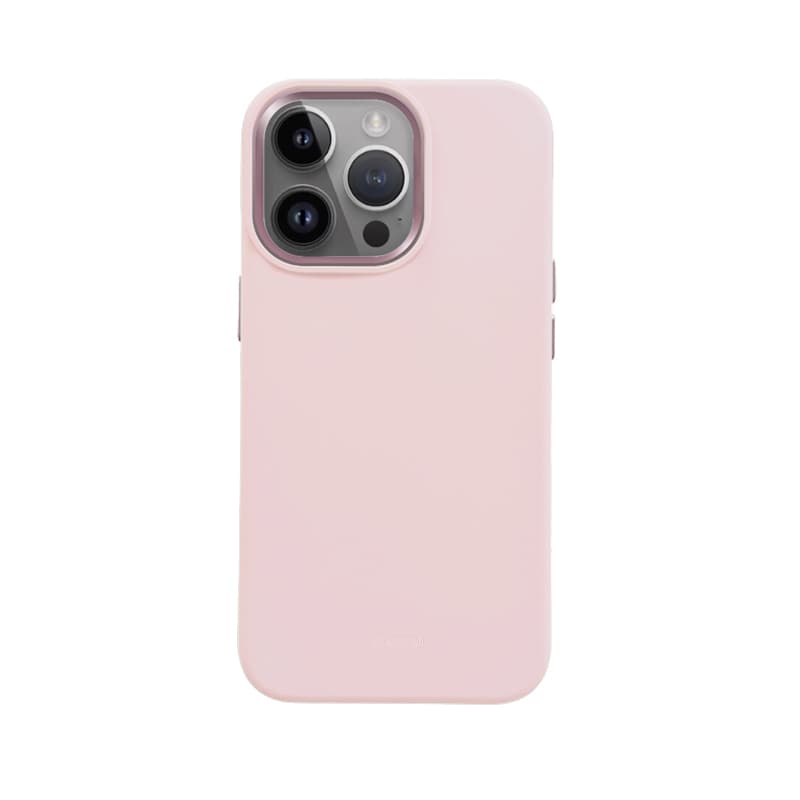 Crong Color Cover LUX Magnetic - iPhone 15 Pro MagSafe Case (Pink) 6