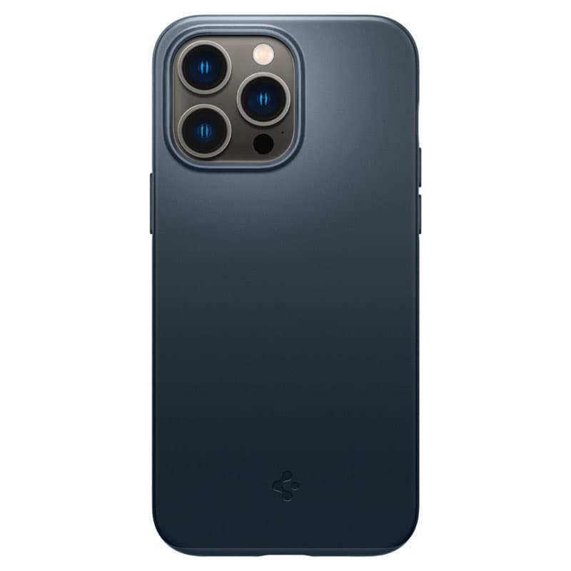 Spigen Thin Fit - Case for iPhone 14 Pro (Navy Blue)