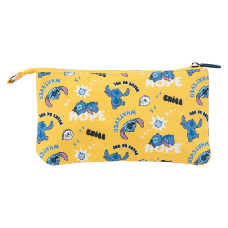 Disney Stitch - 3-compartment pencil case from the Tropical collection 2