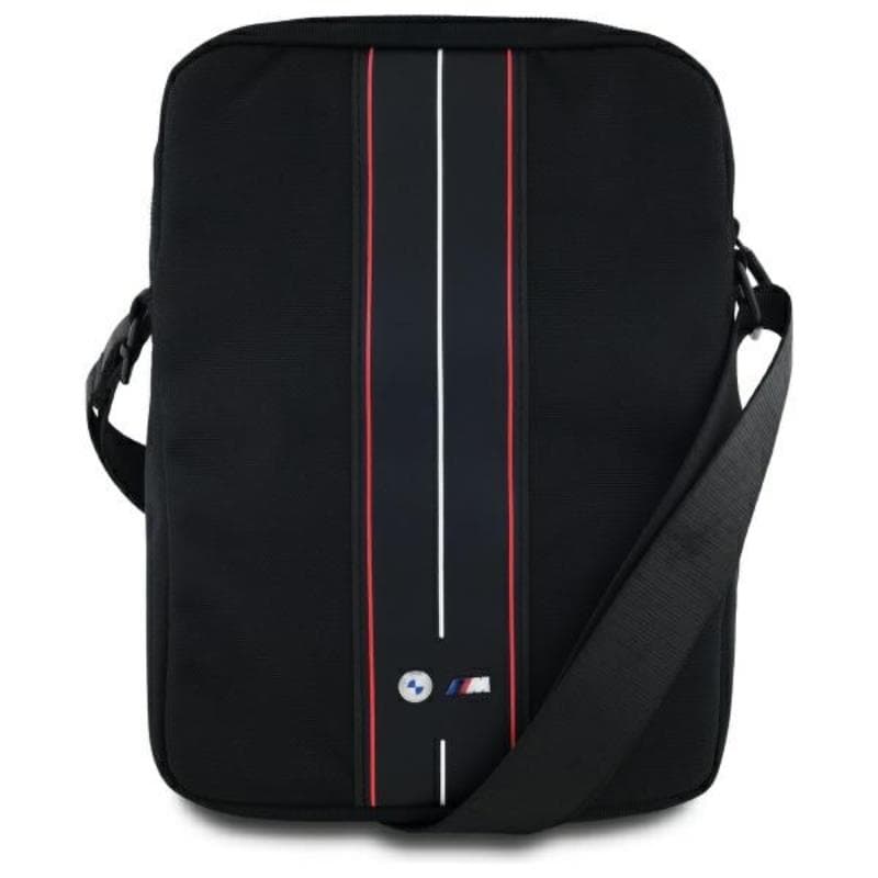 BMW Nylon Red Stripe - Tablet Bag 10" (Black) 1