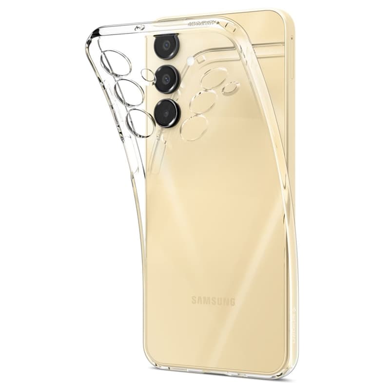 Spigen Crystal Flex - Case for Samsung Galaxy A16 4G/5G (Crystal Clear) 2