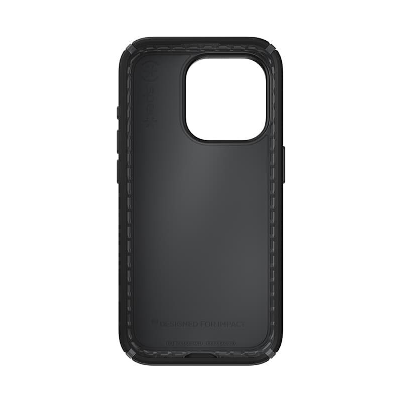 Speck Presidio2 Pro - iPhone 15 Pro Case (Black / Slate Gray / White) 5
