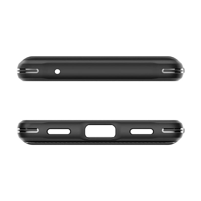 Spigen Rugged Armor - Case for Google Pixel 7A (Black) 6