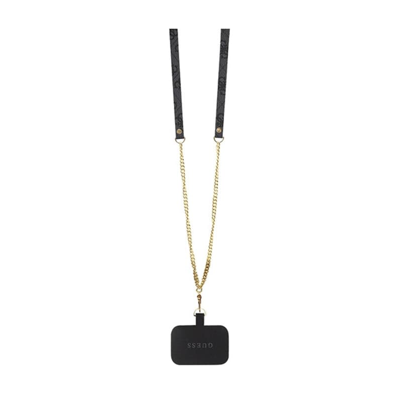 Guess Crossbody 4G Metal Logo - Case for iPhone 13 Pro (black) 6