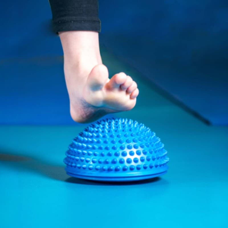 Umbro - Sensory balance half ball for rehabilitation and foot massage 2 pcs 5
