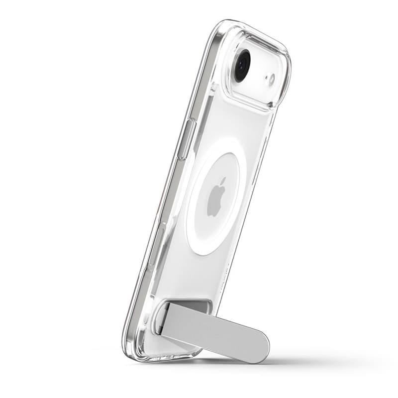 Spigen Ultra Hybrid S Mag MagSafe - Case for iPhone Air (Clear/White) 8