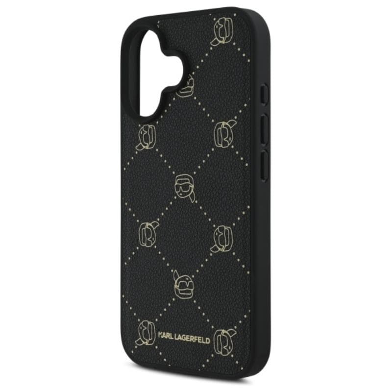 Karl Lagerfeld MagSafe Karl Head - Case for iPhone 16 (black) 6