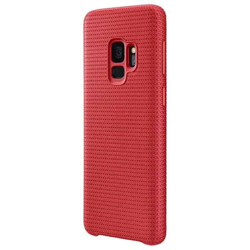 Samsung Hyperknit Cover - Case for Samsung Galaxy S9 (Red) 2