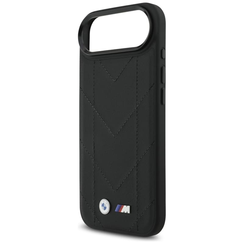 BMW M Quilted Logo MagSafe - iPhone Air Case (Black) 6
