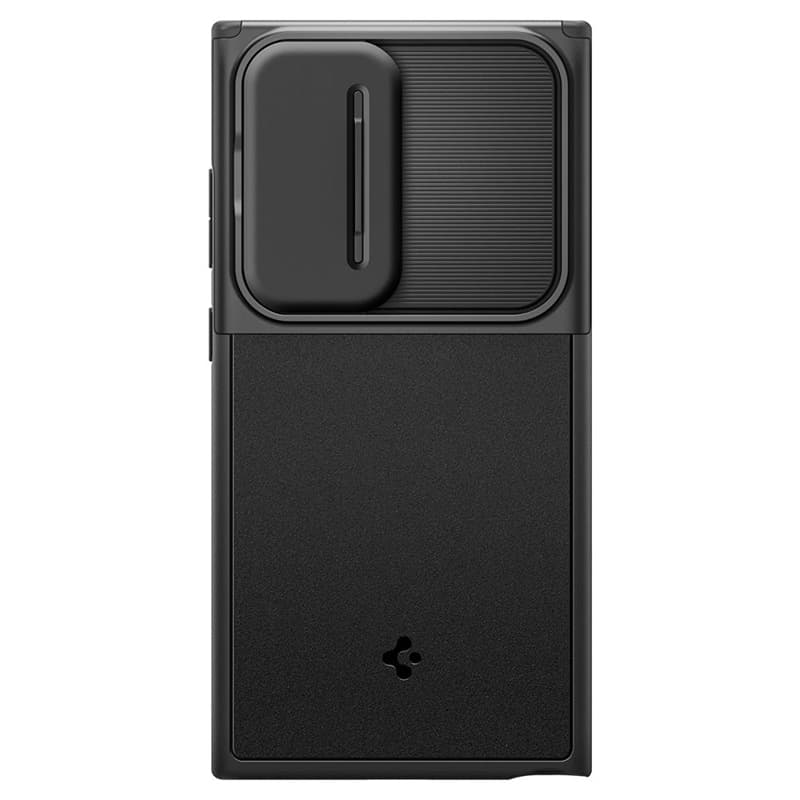 Spigen Optik Armor - Case for Samsung Galaxy S24 Ultra (Black) 3