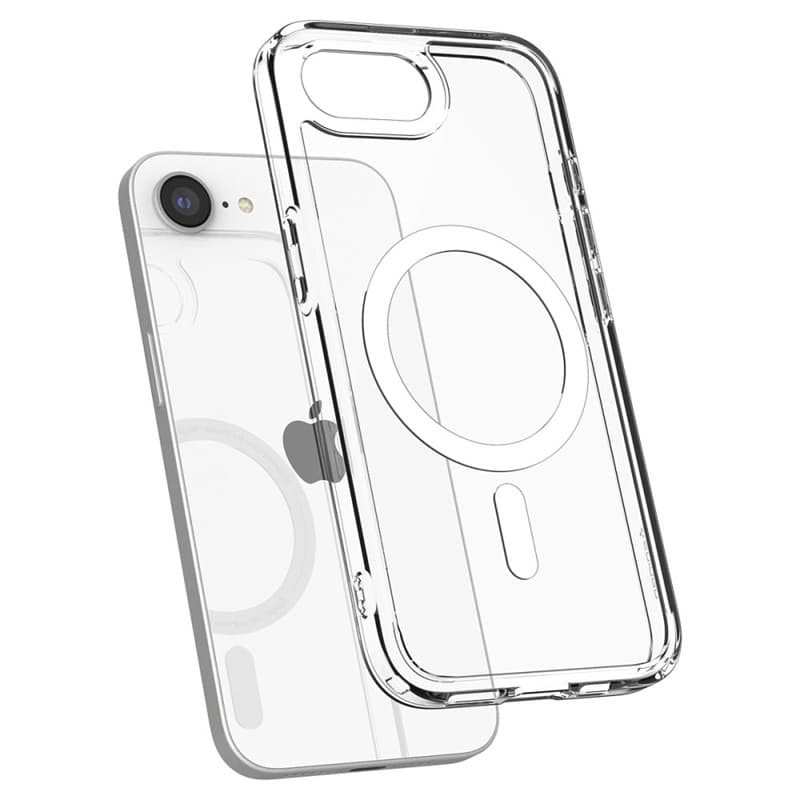 Spigen Ultra Hybrid Mag MagSafe - Case for iPhone 17e / 16e (White) 6