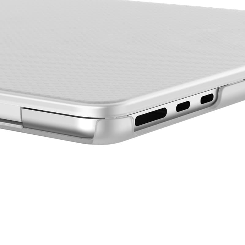 Incase Hardshell Case for MacBook Air 13,6” M4 (2025) / M3 (2024) / M2 (2022) (Dots/Clear) 7