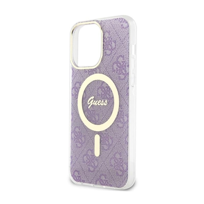Guess 4G MagSafe - Case for iPhone 14 Pro Max (Purple) 6