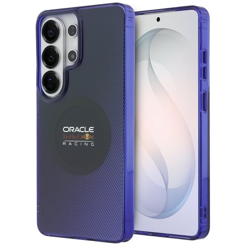 Red Bull Double Layer Blended Lines MagSafe - Samsung Galaxy S26 Ultra Case (Navy Blue) 1