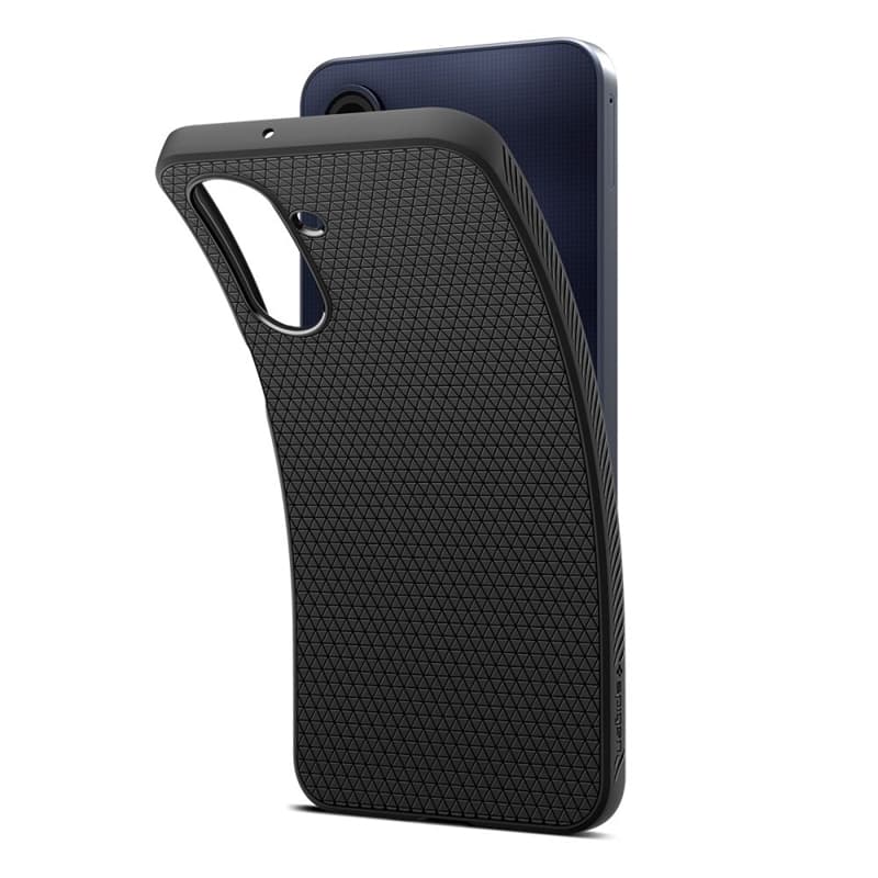 Spigen Liquid Air - Case for Samsung Galaxy A26 5G (Matte Black) 7