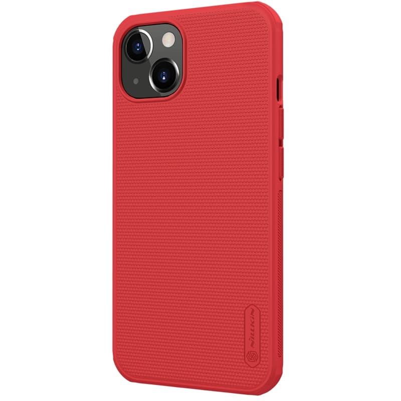 Nillkin Super Frosted Shield Pro - Case for Apple iPhone 13 (Red) 3