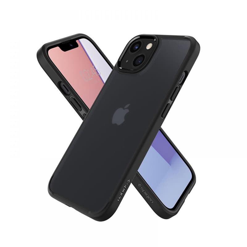 Spigen Ultra Hybrid - Case for iPhone 13 (Matte Frost Black) 7