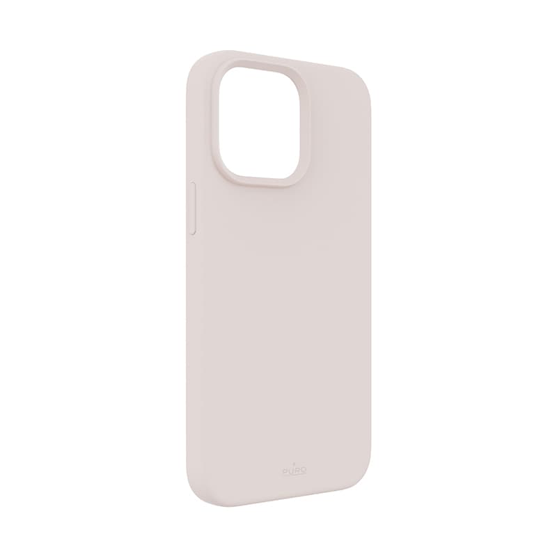 PURO ICON Cover - Case for iPhone 14 Pro Max (pink sand) 1