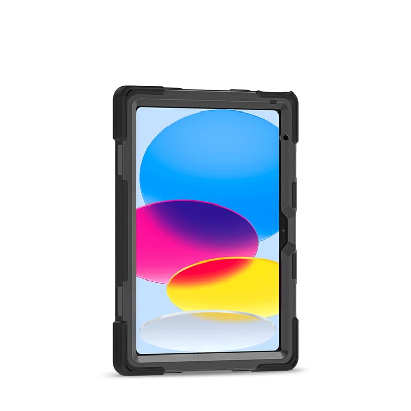 Crong Defender Plus - Rugged Case iPad 11" A16 (2025) / 10.9" (2022) (black) 4