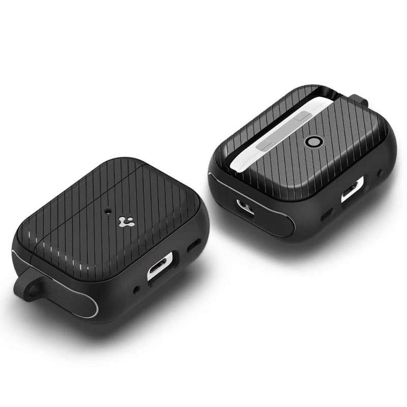 Spigen Mag Armor MagSafe - Case for Apple AirPods Pro 1 / 2 (Black) 7