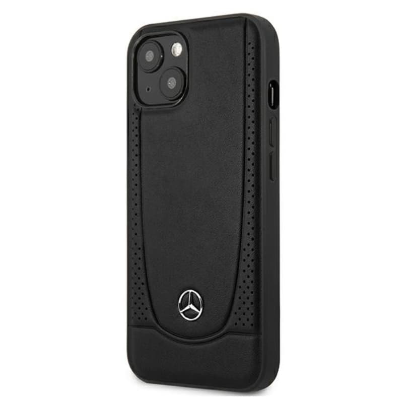 Mercedes Leather Urban - Case for iPhone 13 mini (Black) 2